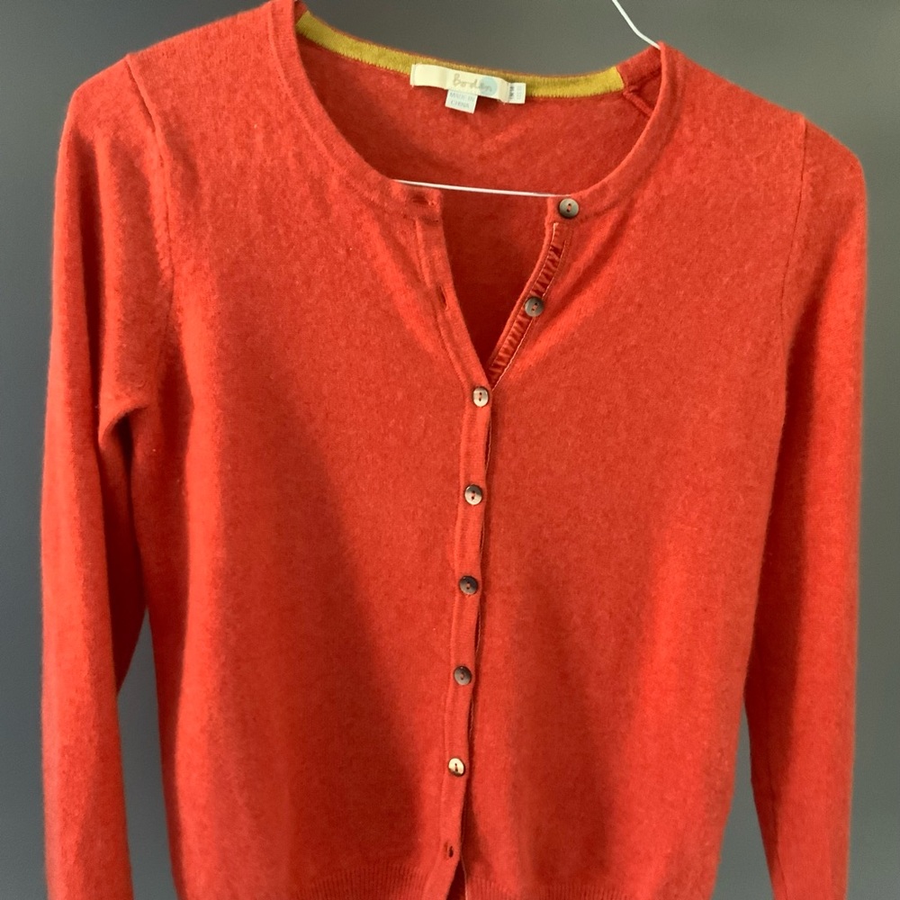Boden cashmere cardigan